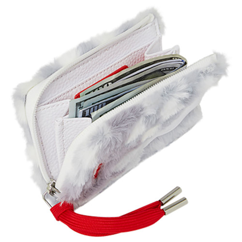 Sprayground Πορτοφόλι White Fur 3AM Wallet